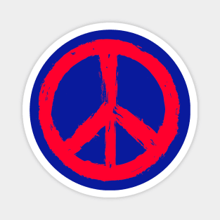 Frieden - Paix - Peace Magnet